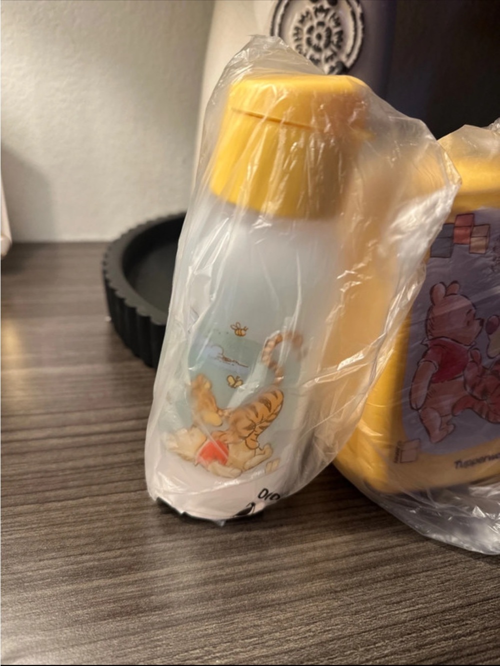 Tupperware set eco bote and sandwich keeper Winnie the Pooh